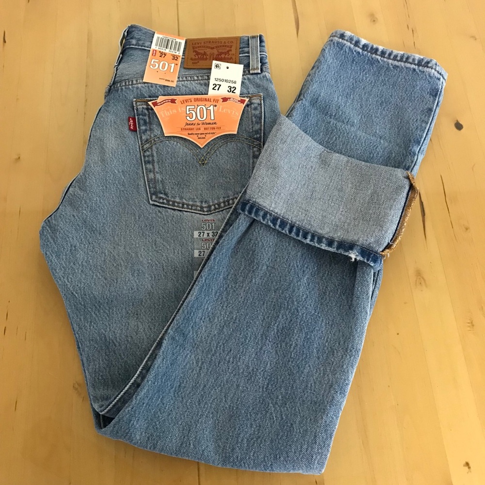 Last pair! 501 Levi’s - Picture 2 of 8